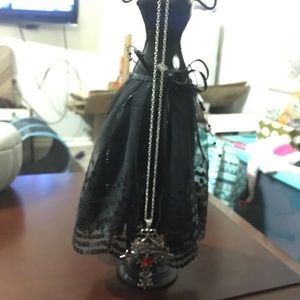 Vampire diaries necklace